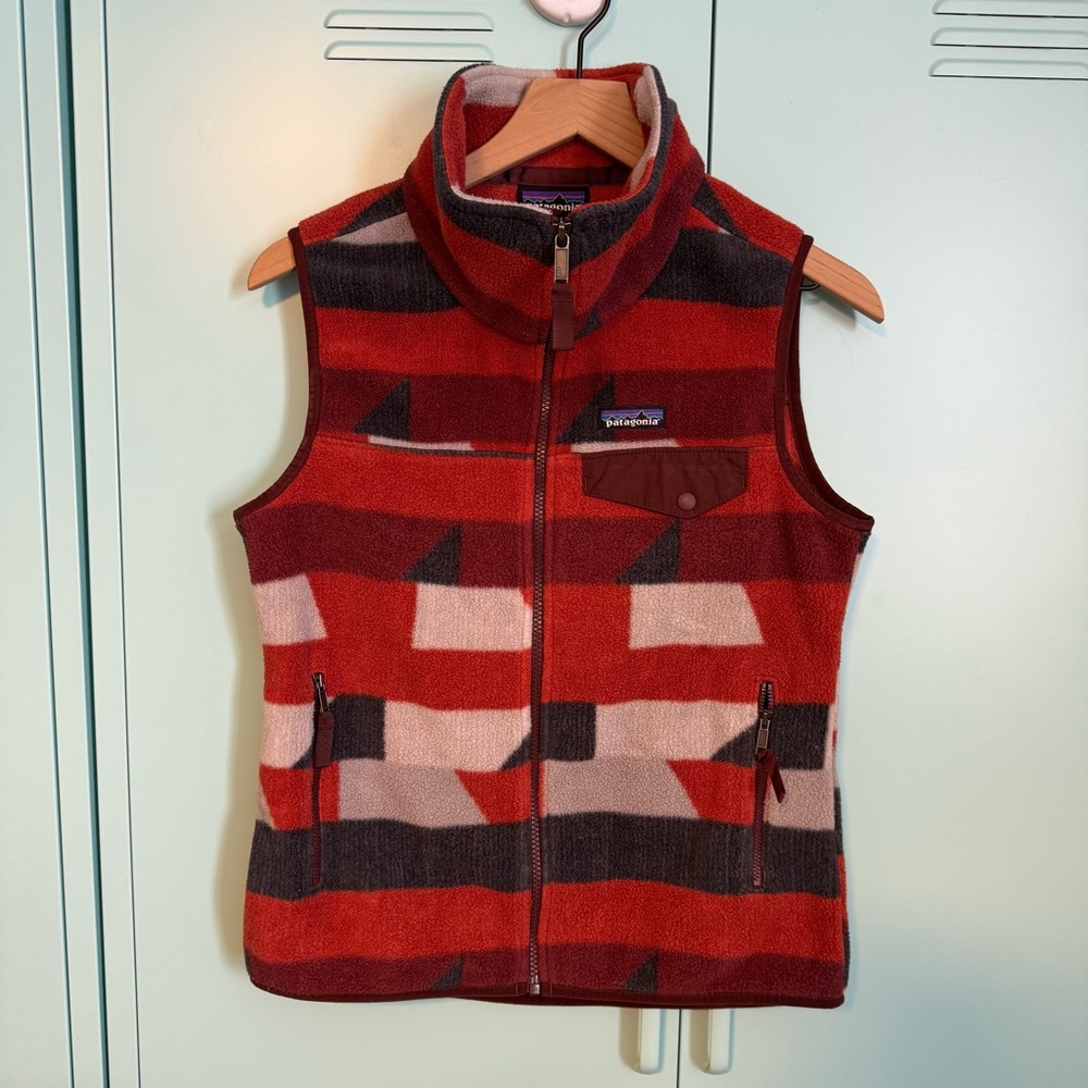 Patagonia Snap T Fleece Vest